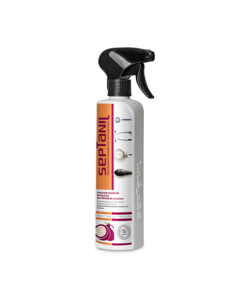 Septanil Désodorisant Désinfectant Antiseptique Fruit de la Passion 500ml
