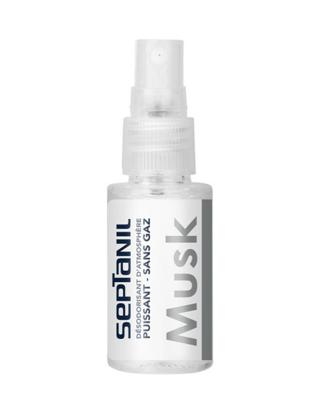 Désodorisant d’atmosphère Musk 30 ml | Septanil