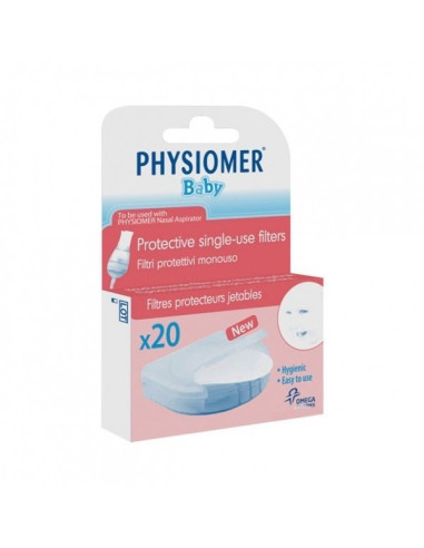 Filtres Protecteurs Physiomer BT/20