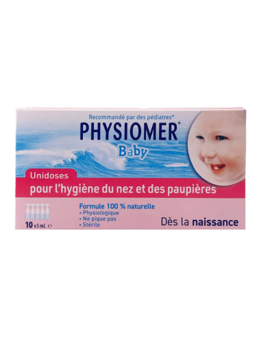Physiomer Baby Unidoses — 10 × 5 ml