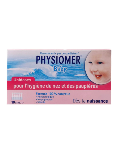 Physiomer Baby Unidoses 10 x 5 ml Physiomer Baby Unidoses 10 x 5 ml