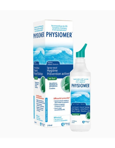 Physiomer Hygiène Nasale Jet Fort 210ml