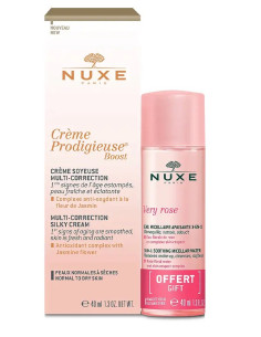 Crème Prodigieuse Boost Crème Soyeuse Multi-Correction + Very Rose Eau