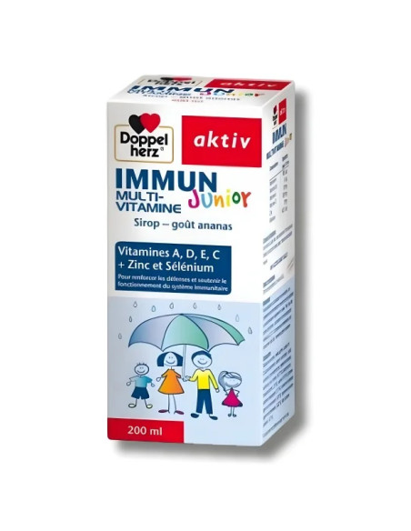 AKTIV Doppel Herz Immun Junior 200ml AKTIV Doppel Herz Immun Junior 200ml