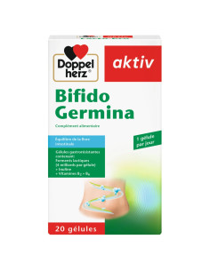 AKTIV BIFIDO GERMINA 20 GELULES | cosmetique.tn