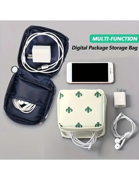 Sac de rangement minimaliste pour serviettes hygiéniques – Trousse de voyage multifonction