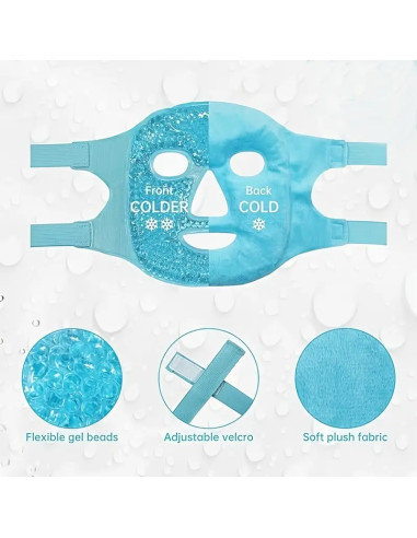 Masque Froid facial  - Cosmétique | cosmetique.tn