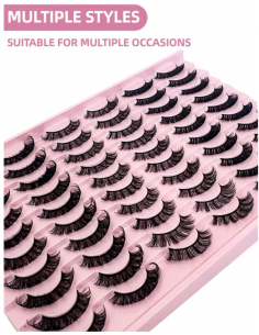 Groinneya faux cils B03 30 paires | Cosmetique.tn