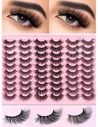 Groinneya faux cils mixfen3 30 paires | Cosmetique.tn