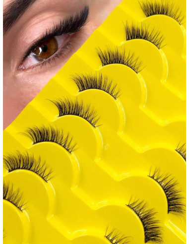 Groinneya faux cils BYH-21 10 paires | Cosmetique.tn