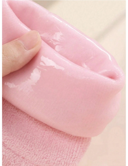 Chaussettes gel hydratantes – 1 paire pour pieds fissurés & secs