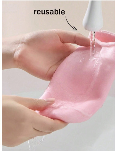 Chaussettes gel hydratantes – 1 paire pour pieds fissurés & secs