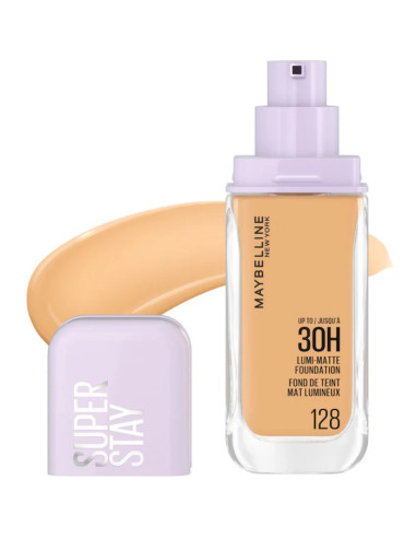 Maybelline Superstay Lumi Matte Foundation - 128