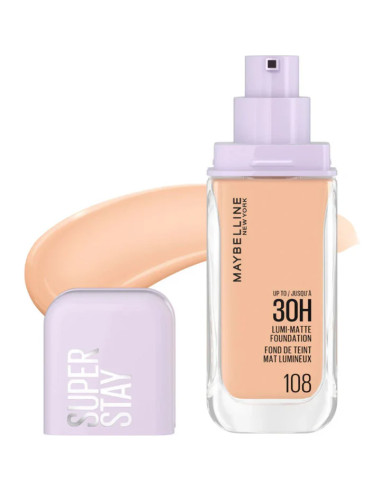 Maybelline Superstay Lumi Matte Foundation - 108