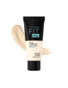 Maybelline Fit Me Fond de Teint Matte 100 Warm Ivory
