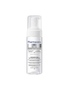 Pharmaceris Puri Albucin - Mousse nettoyante éclaircissante visage et yeux - 150ml