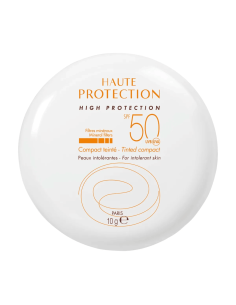 Avene Haute Protection Spf50 Compact  Teinte Beige Sable10G