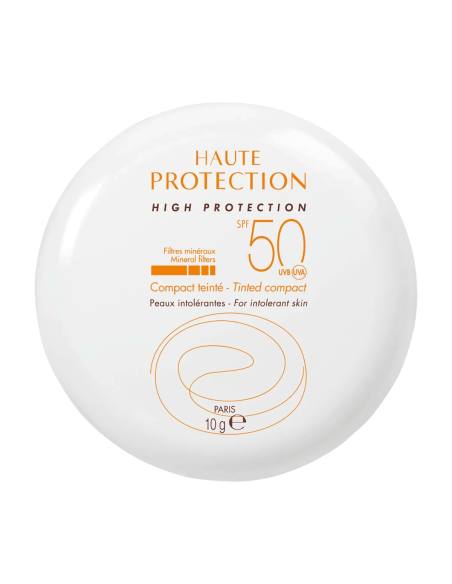Avene Haute Protection Spf50 Compact  Teinte Beige Sable10G