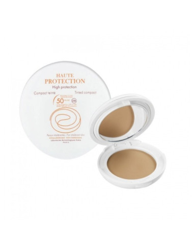 Avene Haute Protection Spf50 Compact  Teinte Beige Sable10G