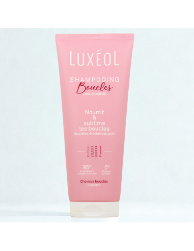 Luxéol Shampooing Boucles 200 ml