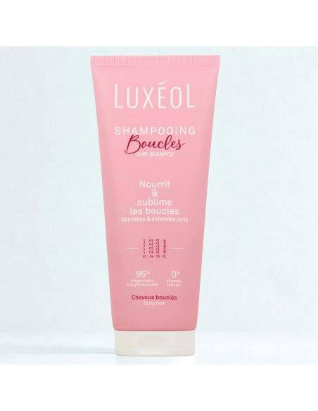 Luxéol Shampooing Boucles 200 ml