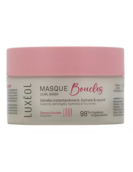Luxeol Masque Boucles 200 mL