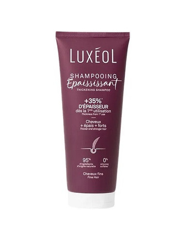 Luxéol Shampooing Épaississant 200 ml