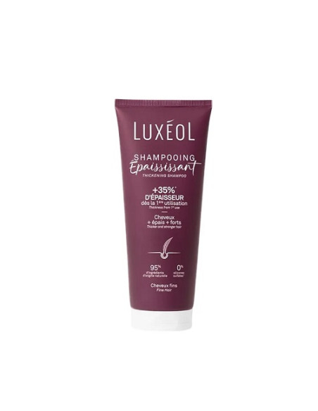 Luxéol Shampooing Épaississant Cheveux Fins