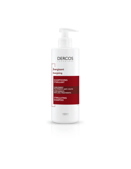 Vichy Dercos Shampooing Énergisant Anti-Chute 400 ml
