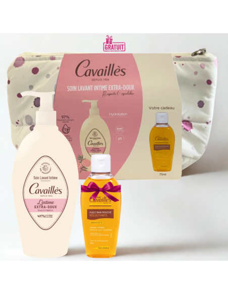 Trousse Cavaillès Soin Lavant Intime Extra-Doux