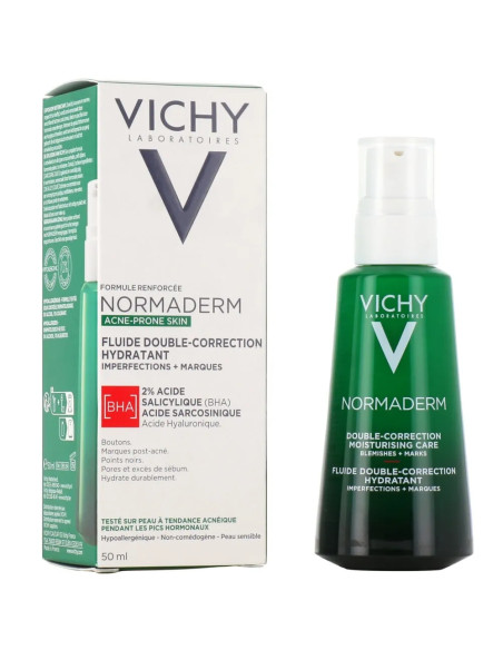 Vichy Normaderm Fluide Double Correction Anti-Acné 50 ml