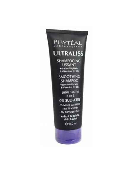 Phytéal Ultraliss shampooing lissant à la kératine cheveux cassants, s