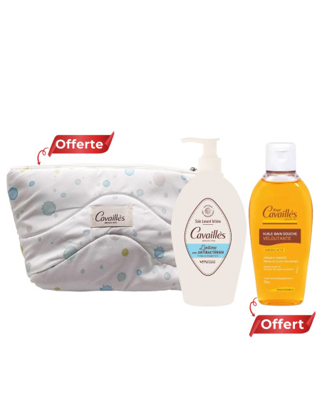Trousse ROGE Cavaillès  Anti bactérien Soin Lavant Intime