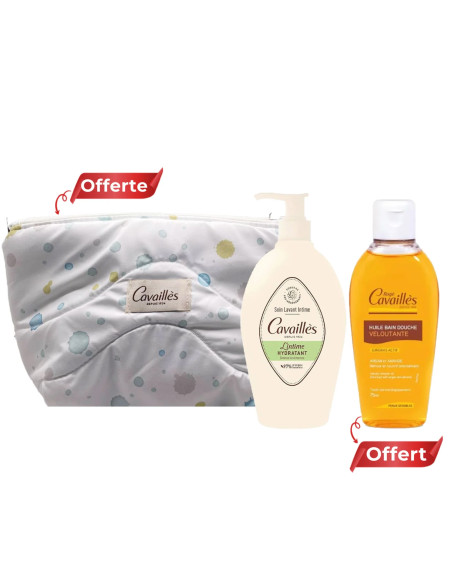 Roge Cavailles Trousse Hydratant Soin Lavant Intime