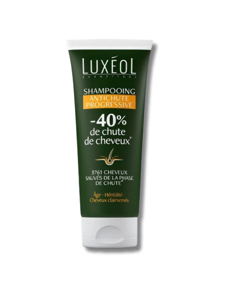 Luxéol Shampooing Anti-Chute Progressive 200 ml