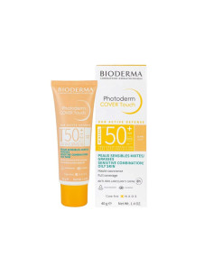 Bioderma Photoderm Cover Touch Mineral Teinté Claire SPF50+ 40 g