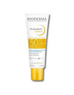 Bioderma Photoderm Crème Invisible SPF50+ 40 ml Peaux sensibles normales à sèches