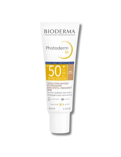 Bioderma Photoderm M – Gel Crème Teinté Doré SPF50+ 40ML