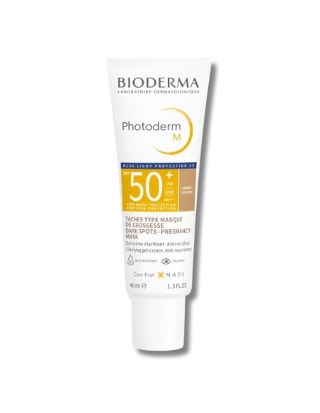 Bioderma Photoderm M – Gel Crème Teinté Doré SPF50+ 40ML