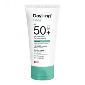 Face sensitive gel fluide léger spf50+ très haute protection 50ml -daylong