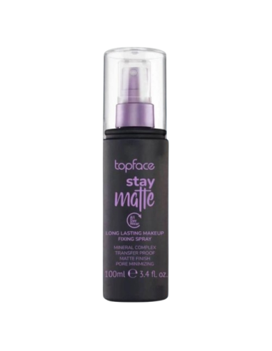 Spray fixateur Topface Stay Matte Make Up Fixing Spray 100 ml