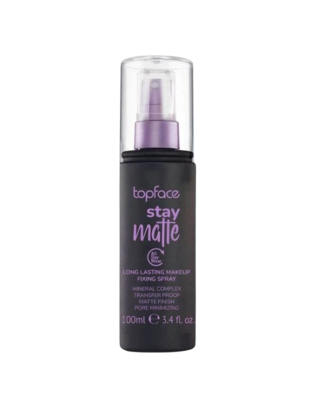 Spray fixateur Topface Stay Matte Make Up Fixing Spray 100 ml