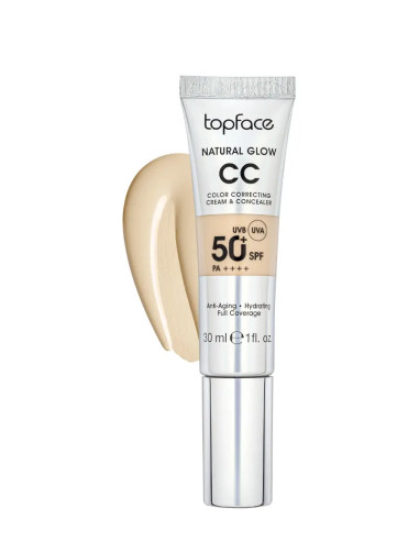 Topface Natural Glow PT472 N°002 | CC crème et correcteur