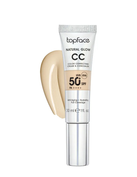 Topface Natural Glow PT472 N°002 | CC crème et correcteur