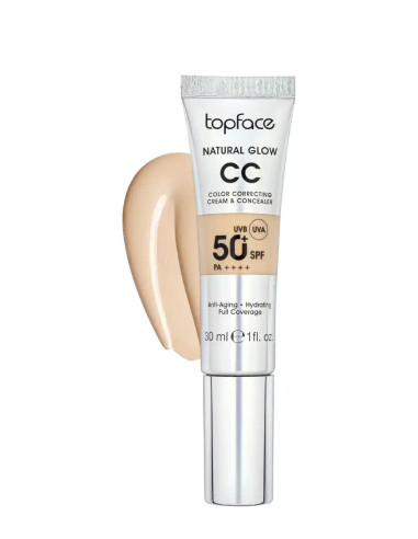 Topface Natural Glow PT472 N°003 | CC crème et correcteur