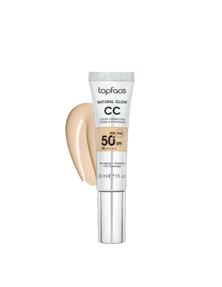 Topface Natural Glow CC Cream et Concealer Warm Linen pt472 003
