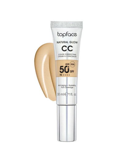 Topface Natural Glow PT472 N°005 | CC crème et correcteur