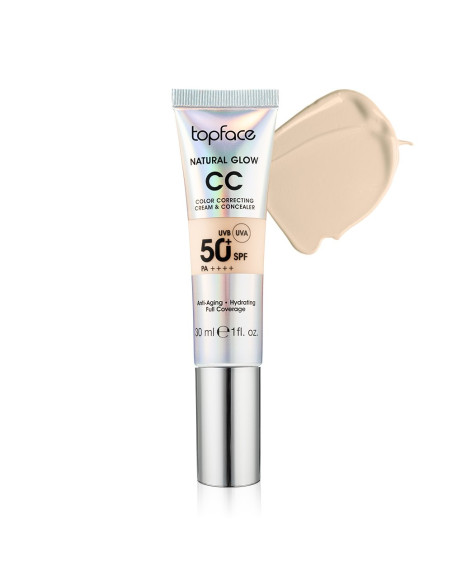 Topface CC Cream & Concealer SPF50+  Cool Sand N006 pt472
