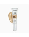 Topface Natural Glow CC Color Correcting Cream & Concealer 50+ SPF - Dark Sand 008 pt472