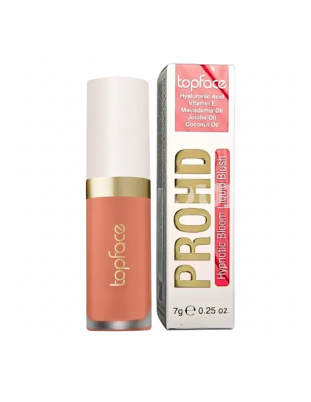 Topface ProHD Hypnotic Bloom Liquid Blush Coral Blow PT357 N°003